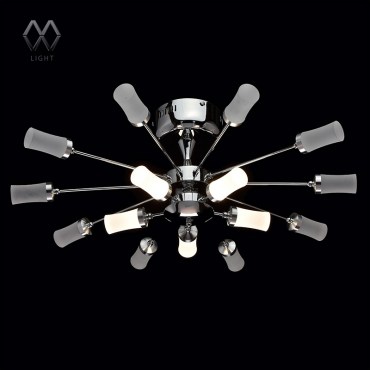 Люстра с пультом ДУ MW-Light 329011315 Вега 15x3W LED